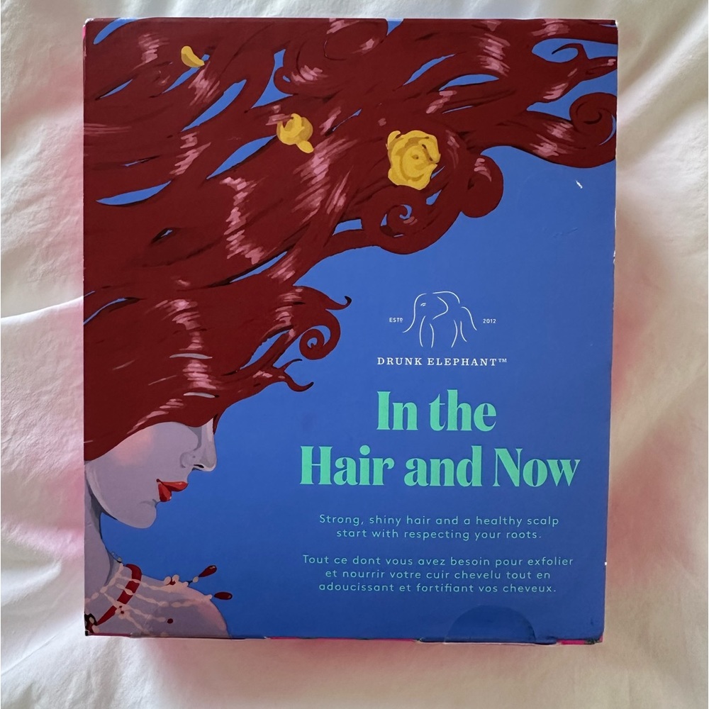 Drunk Elephant In The Hair and Now Kit. Brand new in box